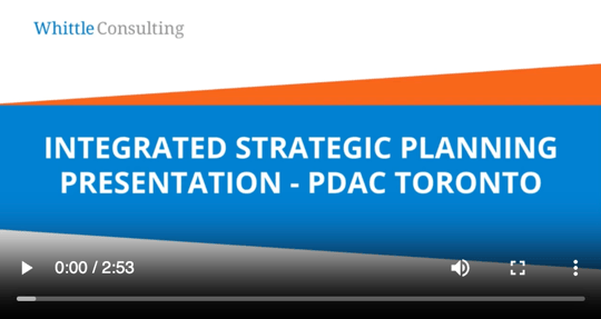 Embracing Integrated Strategic Planning in Mining