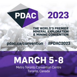 Gerald Whittle & Raziel Zisman to attend PDAC in 2023