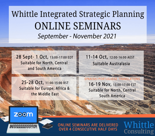 Learn how to improve mine valuation – Online Mining Seminar