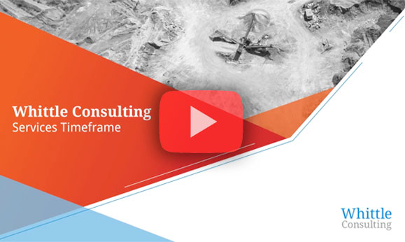NEW VIDEO - A walk through of the Whittle Consulting Services Timeframe