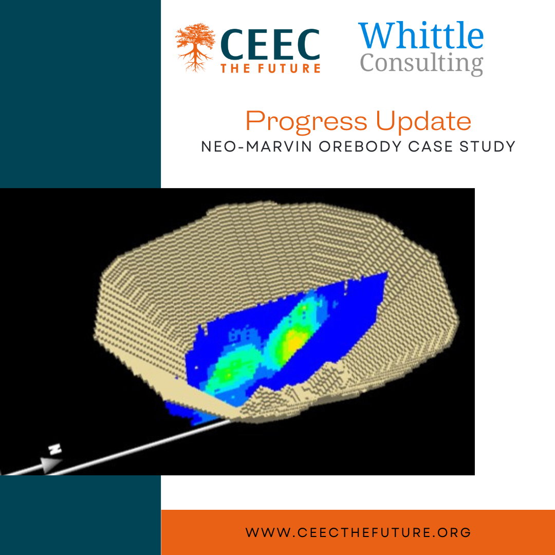 CEEC International and Whittle Consulting Advance Sustainable Mining with Neo-Marvin Case Study